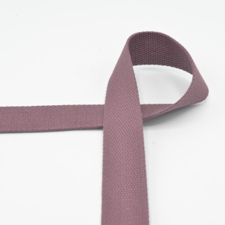 Taschengurtband 30mm - mauve (450)