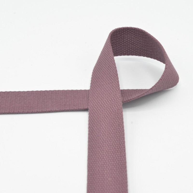 Sangle de sac 30mm - mauve (450)