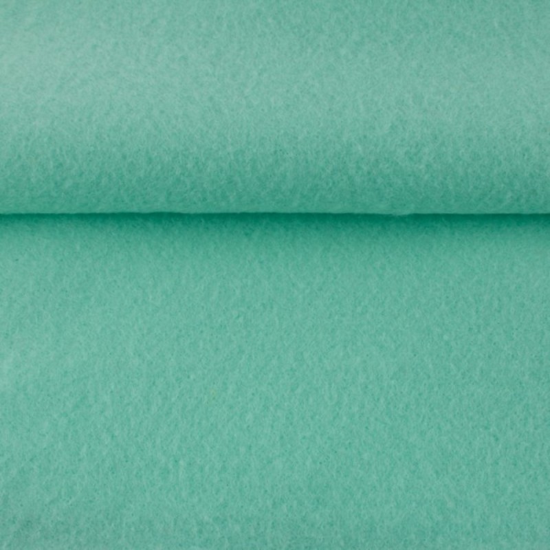 Textile felt plate 1.5mm mint (20 x 30cm)
