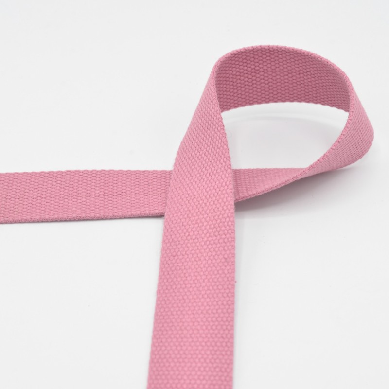 Webbing 30mm - old rose (130)