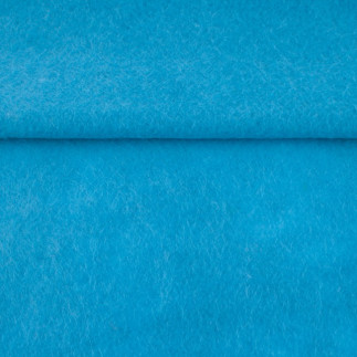 Feuille de feutre textile 1,5 mm turquoise foncé (20 x 30 cm)