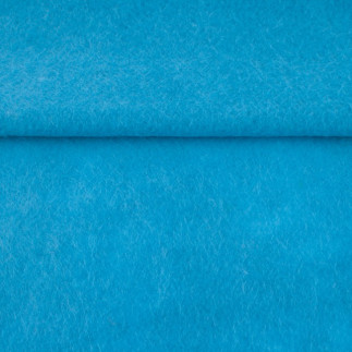 Textilfilzplatte 1.5mm dunkeltürkis (20 x 30cm)
