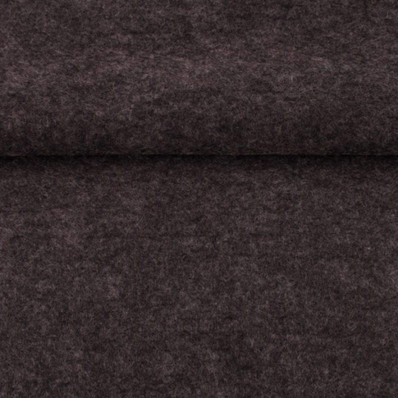 Feuille de feutre textile 1,5 mm anthracite mélangé m03 (20 x 30 cm)