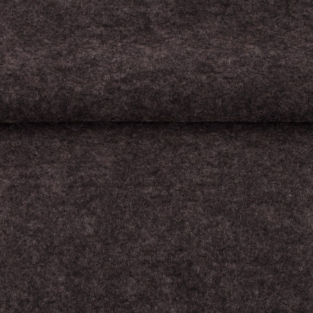 Textile felt sheet 1.5mm anthracite melange (20 x 30cm)
