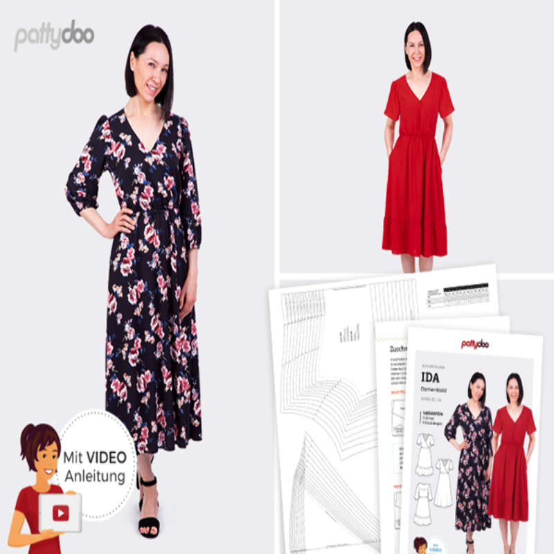 Pattydoo - Robe femme Ida