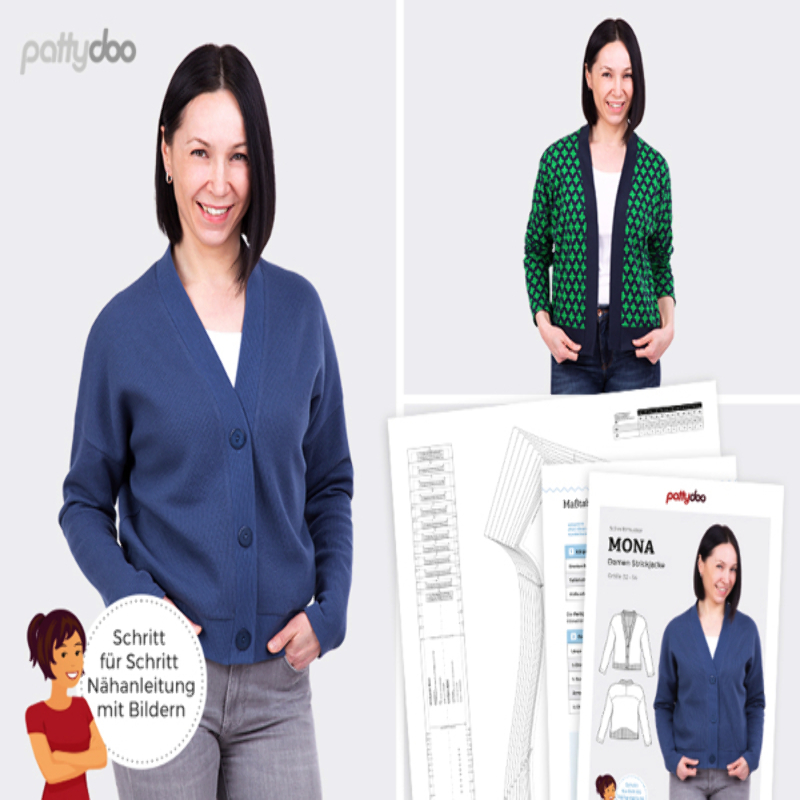 Pattydoo - Veste tricot Mona