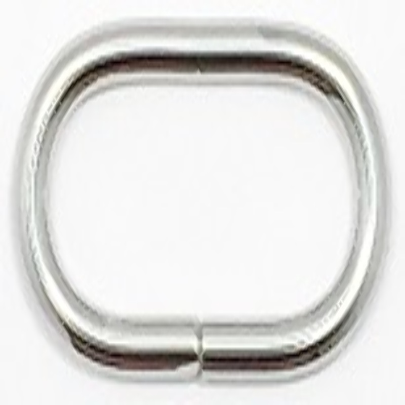 Ovalring 30mm argent