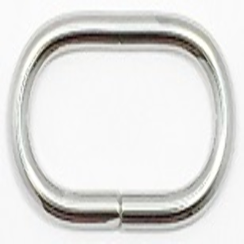 Ovalring 30mm silber