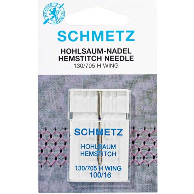 Schmetz Hemstitch Aiguille Ailecrotex