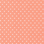Flannel - Cozy Cotton Dots peach Flannel - Cozy Cotton Dots peach