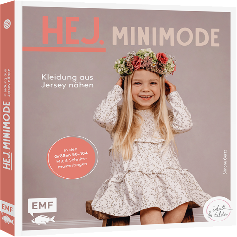 HEJ. Minimode – Kleidung aus Jersey nähen Kinder