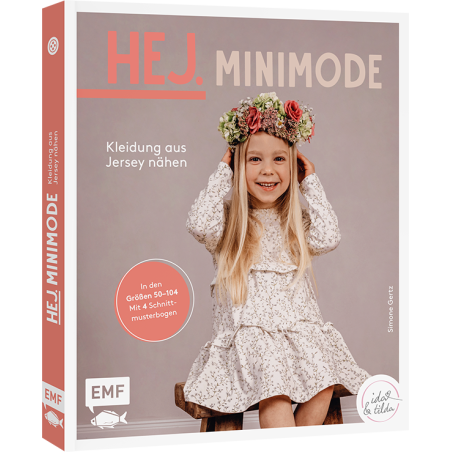 HÉ. Mini mode – coudre des vêtements en jersey pour enfants