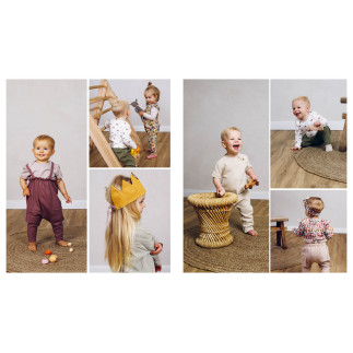 HEJ. Minimode – Kleidung aus Jersey nähen Kinder