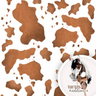 Nicki - Kullaloo Shorty spotted light brown (Hobbyh.) - 100 x 75c
