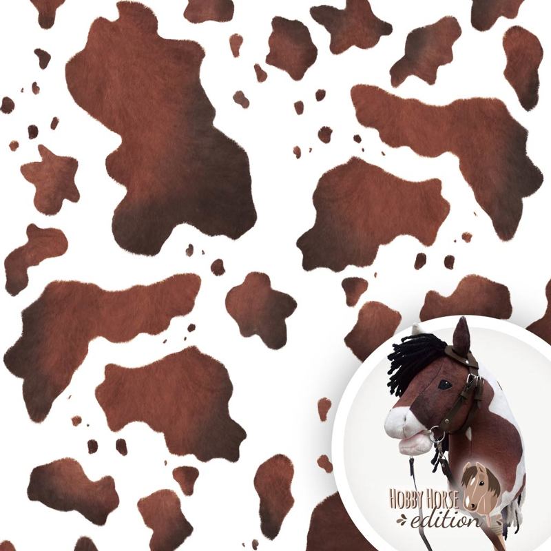 Nicki - Kullaloo Shorty Pinto dark brown (Hobby) - 100 x 75