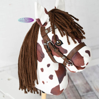 Nicki - Kullaloo Shorty Pinto marron foncé (hobby) - 100 x 75