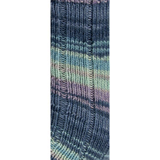 Lana Grossa - Meilenweit 100 mint/light grey/purple (2963)
