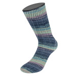 Lana Grossa - Meilenweit 100 mint/light grey/purple (2963)