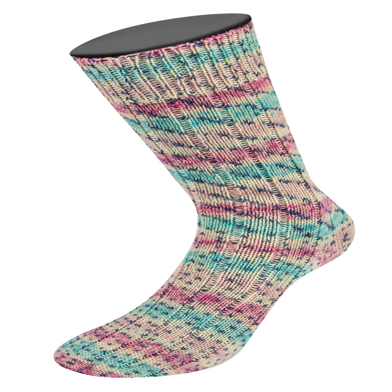 Lana Grossa - Meilenweit 100 turquoise/rose/pink (2951)