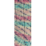Lana Grossa - Meilenweit 100 turquoise/rose/rose (2951)