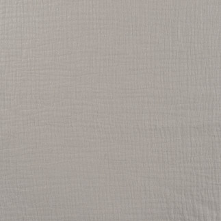 Musselin - Bambino Silver Shimmer / Light Gray