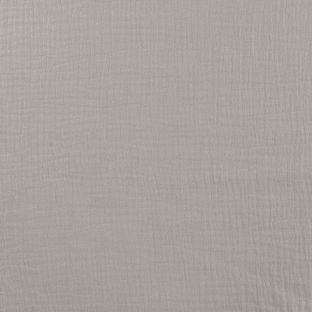 Musselin - Bambino argent chatoyant / gris anthracite