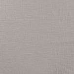 double gauze - Bambino silver shimmer / light gray