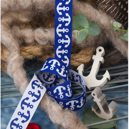 Sangle - Ancre bleue