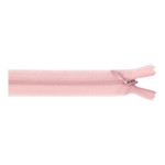 Fermeture éclair dissimulée - 40cm - vieux rose (126)