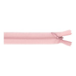 Invisible zipper - 40cm - dusty pink (126)
