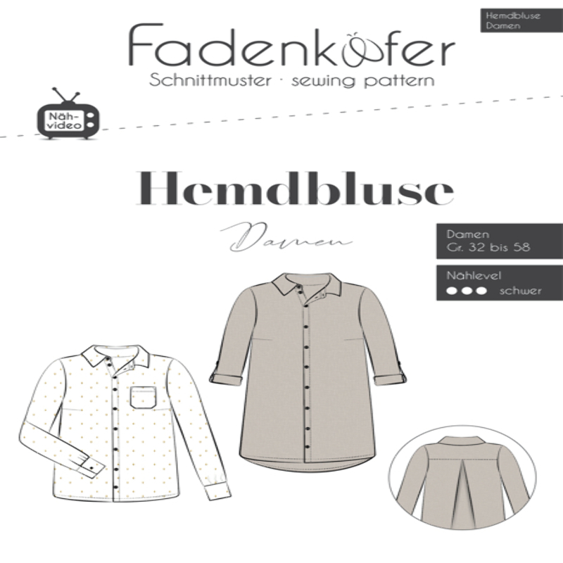 Fadenkäfer - Hemdbluse Damen