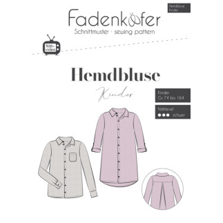 Thread Beetle - Children's Shirt Blouse