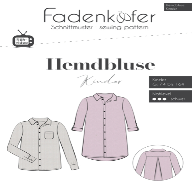 Thread Beetle - Children's Shirt Blouse
