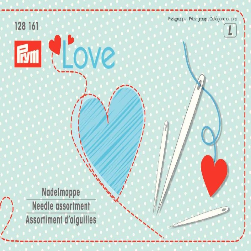 Étui à aiguilles Prym Love avec enfileur