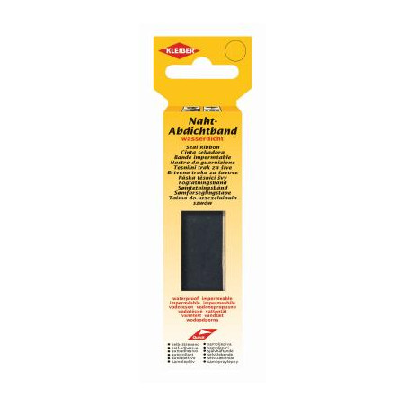 Ruban d'étanchéité Kleiber autocollant 3M anthracite