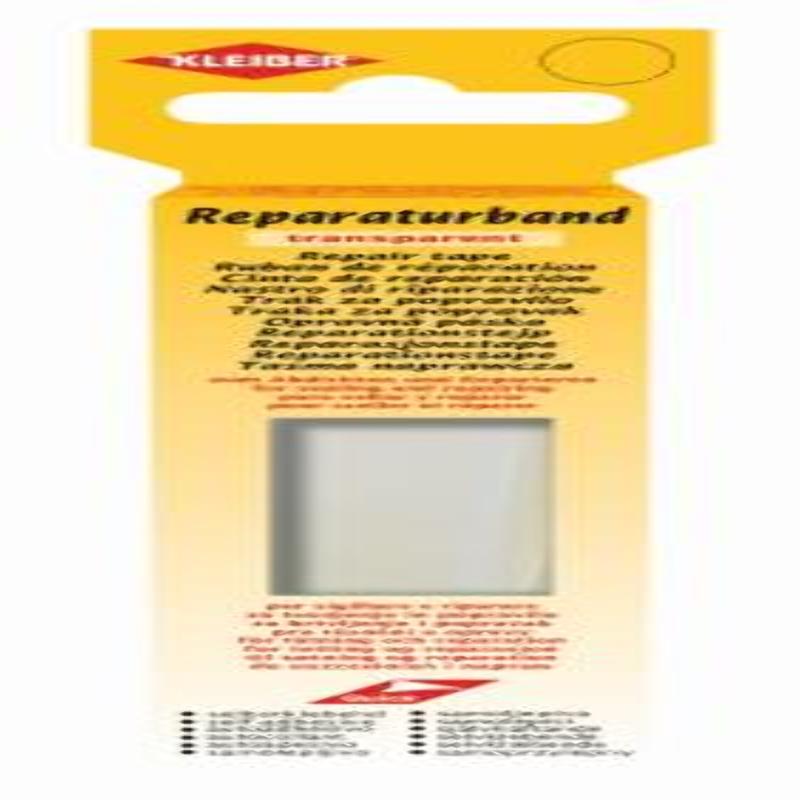 Kleiber Repair tape self-adhesive 3m transparent