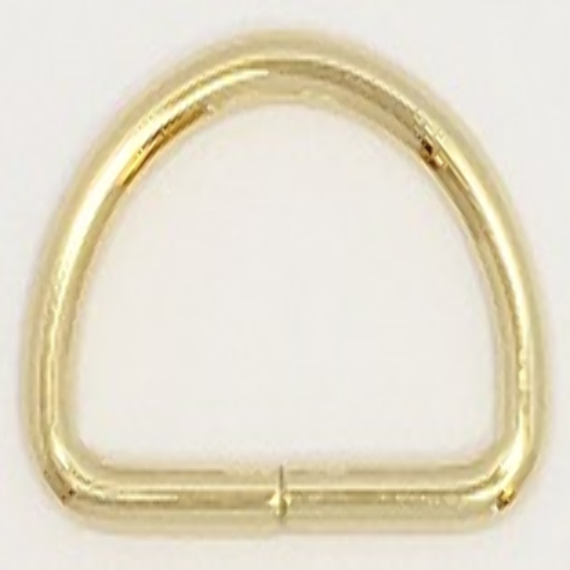 D-Ring 30mm dorée