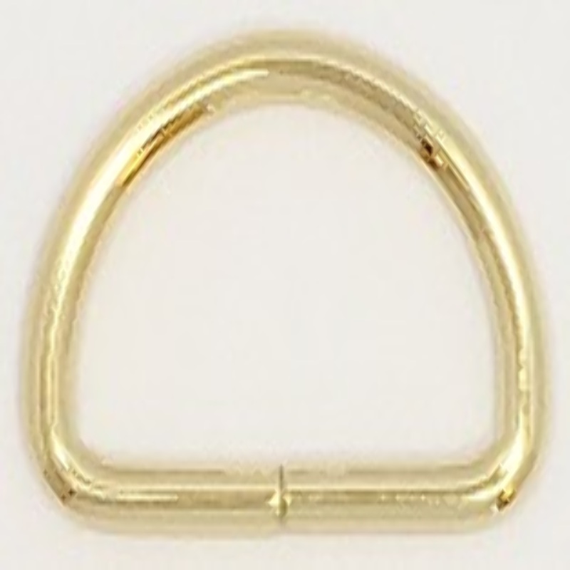 D-Ring 30mm gold
