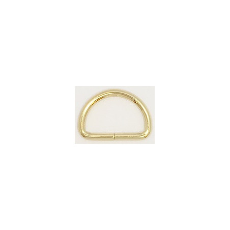 D-Ring 30mm gold