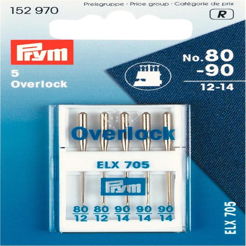 Prym overlock needles no. 80 - 90