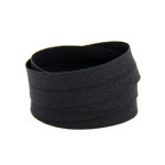 Bias binding 20mm / 50mm - black