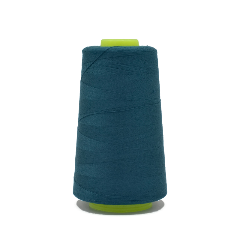 Lock yarn dark teal (Q942)