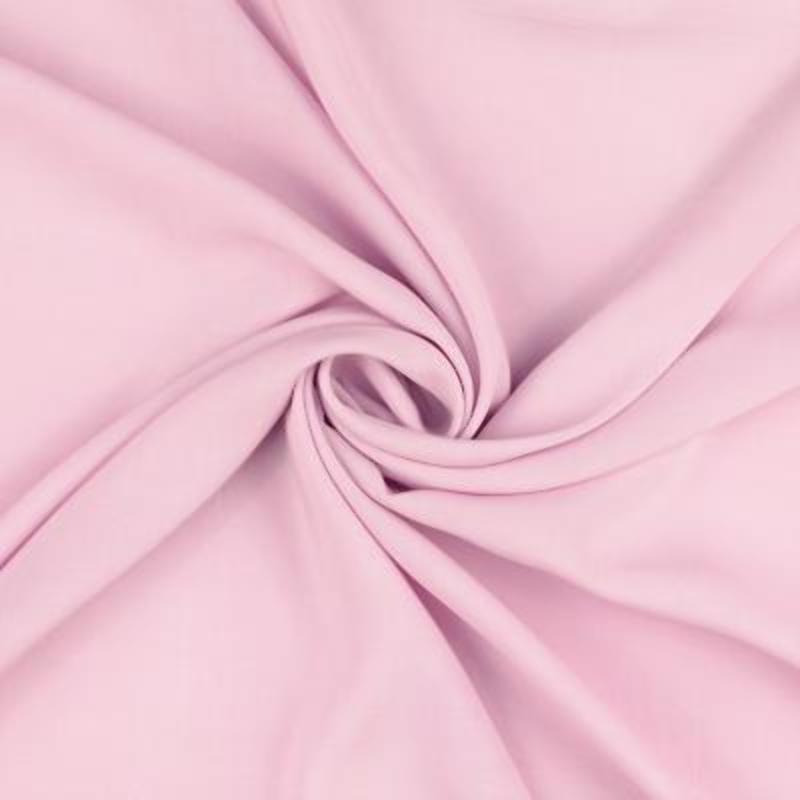 Viscose tissée - Uni rosé clair