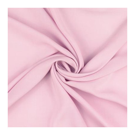 Viscose - woven fabric plain light pink