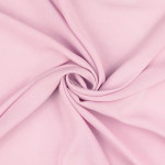 viscose - tissu tissé uni rose clair viscose - tissu tissé uni rose clair