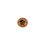 Pince à épiler en métal 4 trous, altkupfer Jeans Time 20 mm (b)