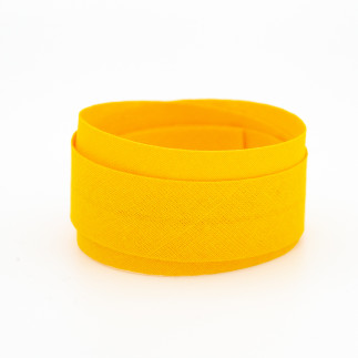 Bias binding yellow (b232)