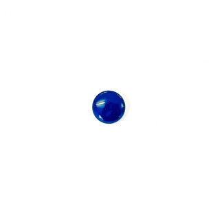 Bonbonknopf - 18mm blau