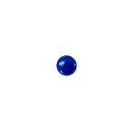 Bouton bonbon - 18 mm bleu