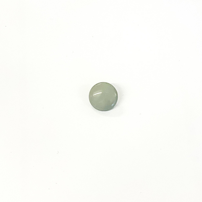 Bouton bonbon - 18 mm gris